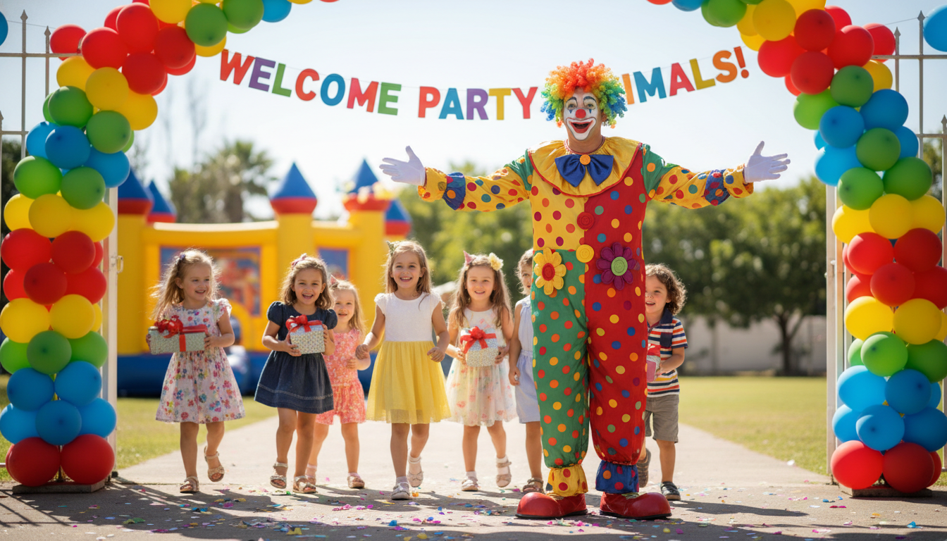  Dịch Vụ Chú Hề Thổi Bóng Tại Đồng Nai. Ảnh 4